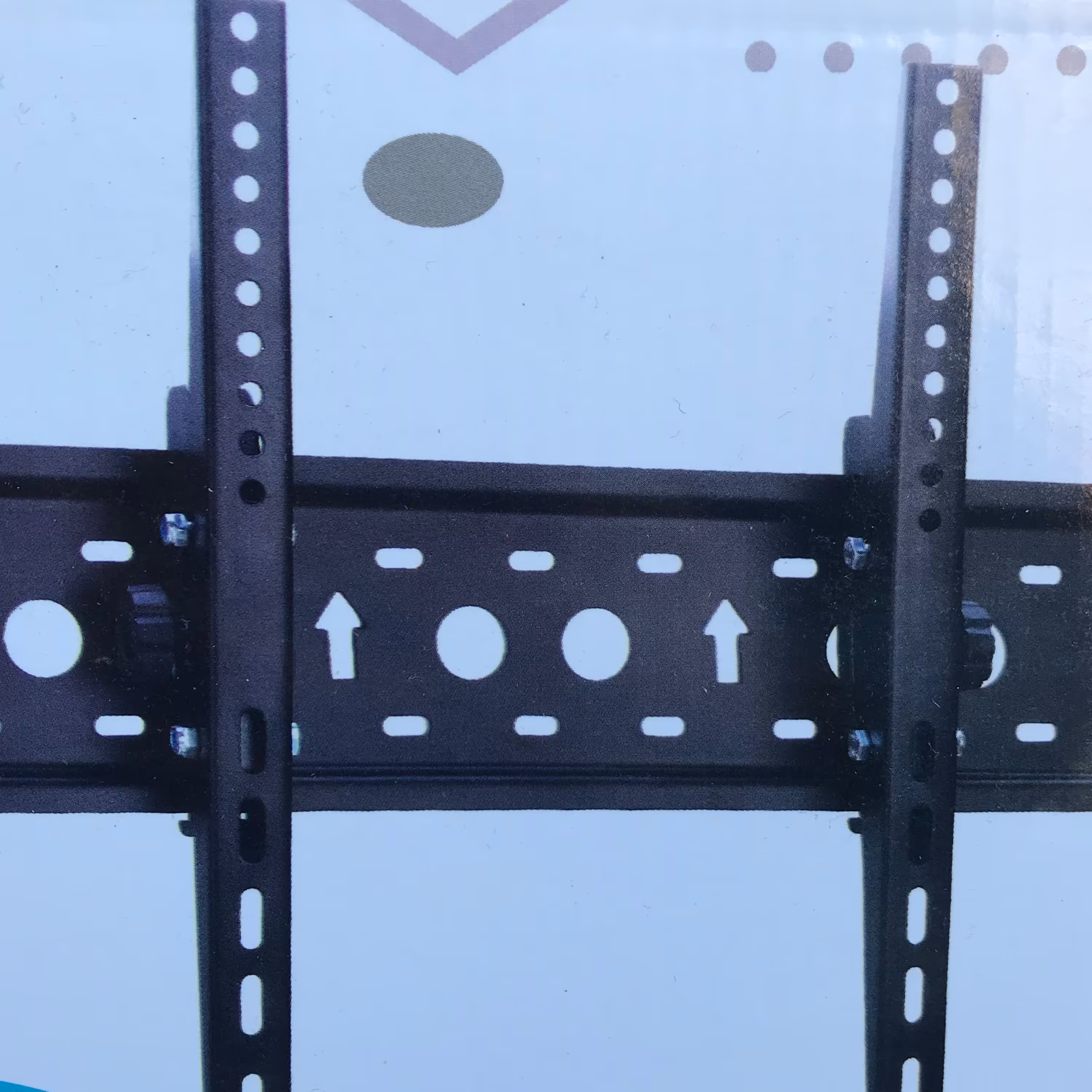 پایه تلویزیون دیواری متحرک سایز 55