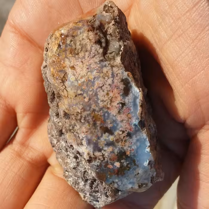 سنگ راف شجر شکوفه 7رنگ دو طرفه بسیار دیدنی شاهکار خلقت کاملا طبیعی
باقابلیت ساخت چند نگین واسلایس مجدد
تابلو نقاشی طبیعی