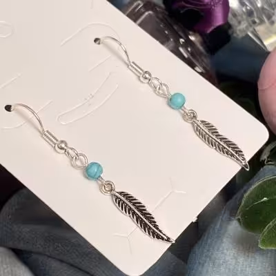 گوشواره زنانه شیک اکسسوری دخترانه شیک برای کادو تولد