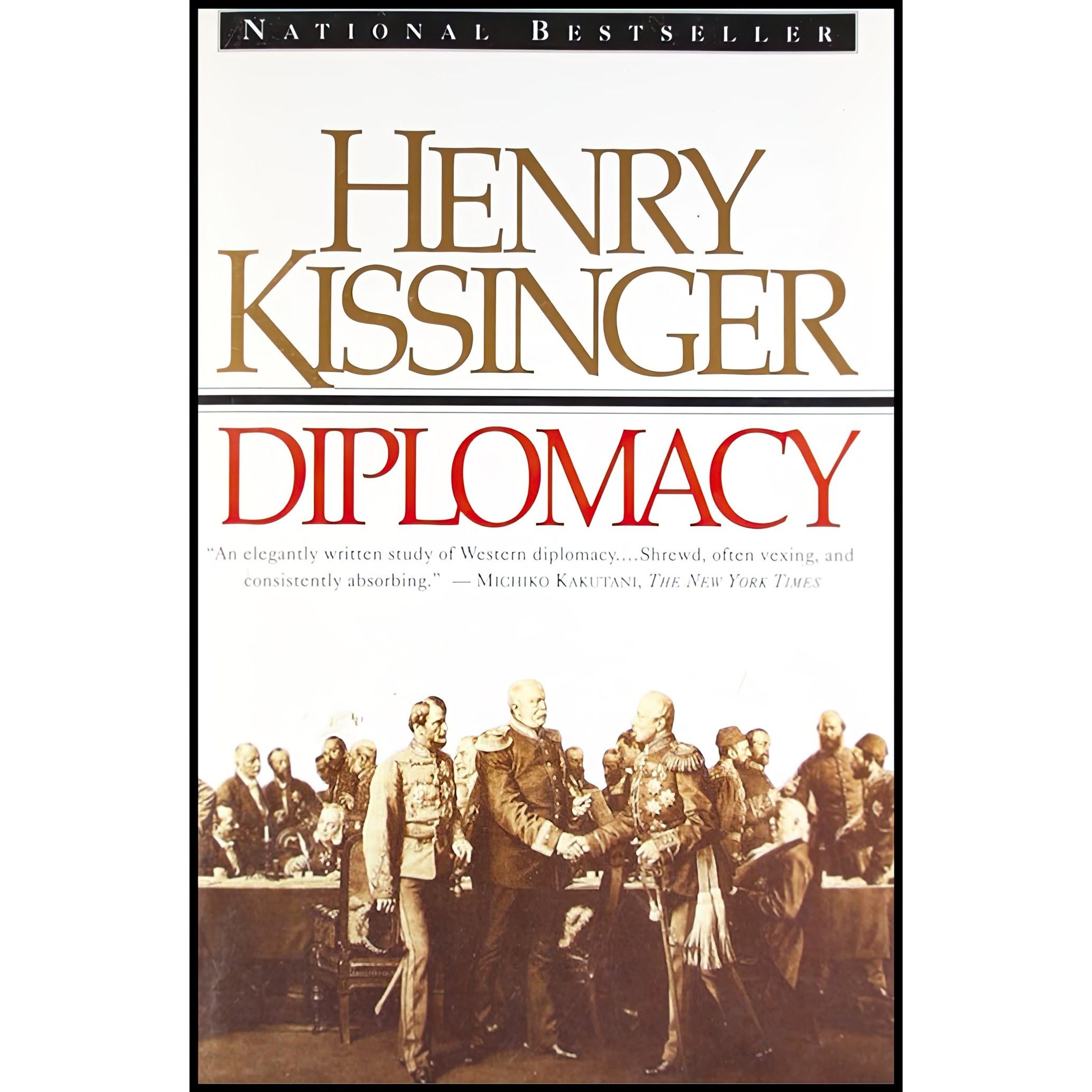 کتاب زبان اصلی Diplomacy Touchstone Book اثر Henry Kissinger