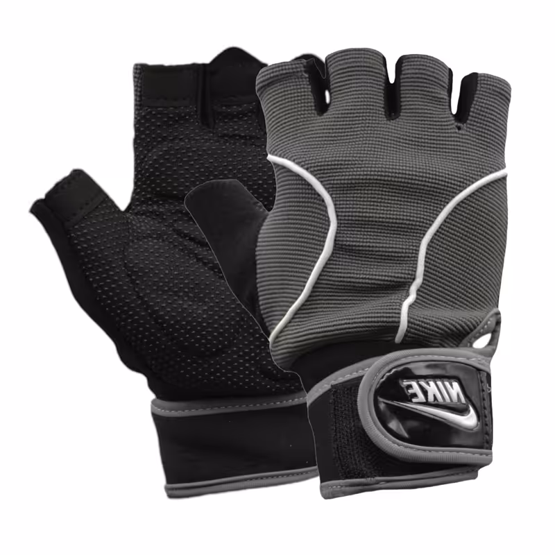 دستکش بدنسازی نایک مدل 403F1190 طوسی تیره