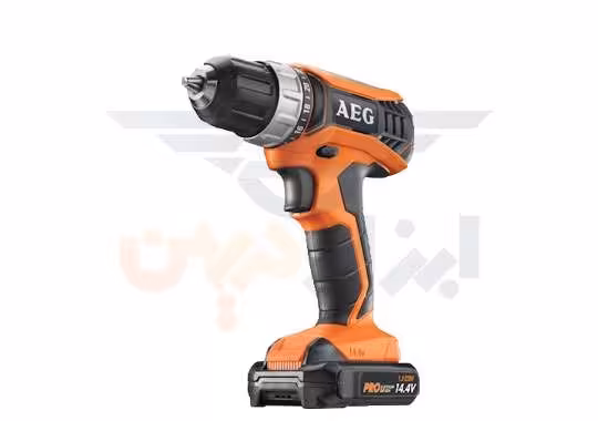 دریل پیچ گوشتی دو سرعته 14.4 ولت آاگ bs 14 g3 li aeg