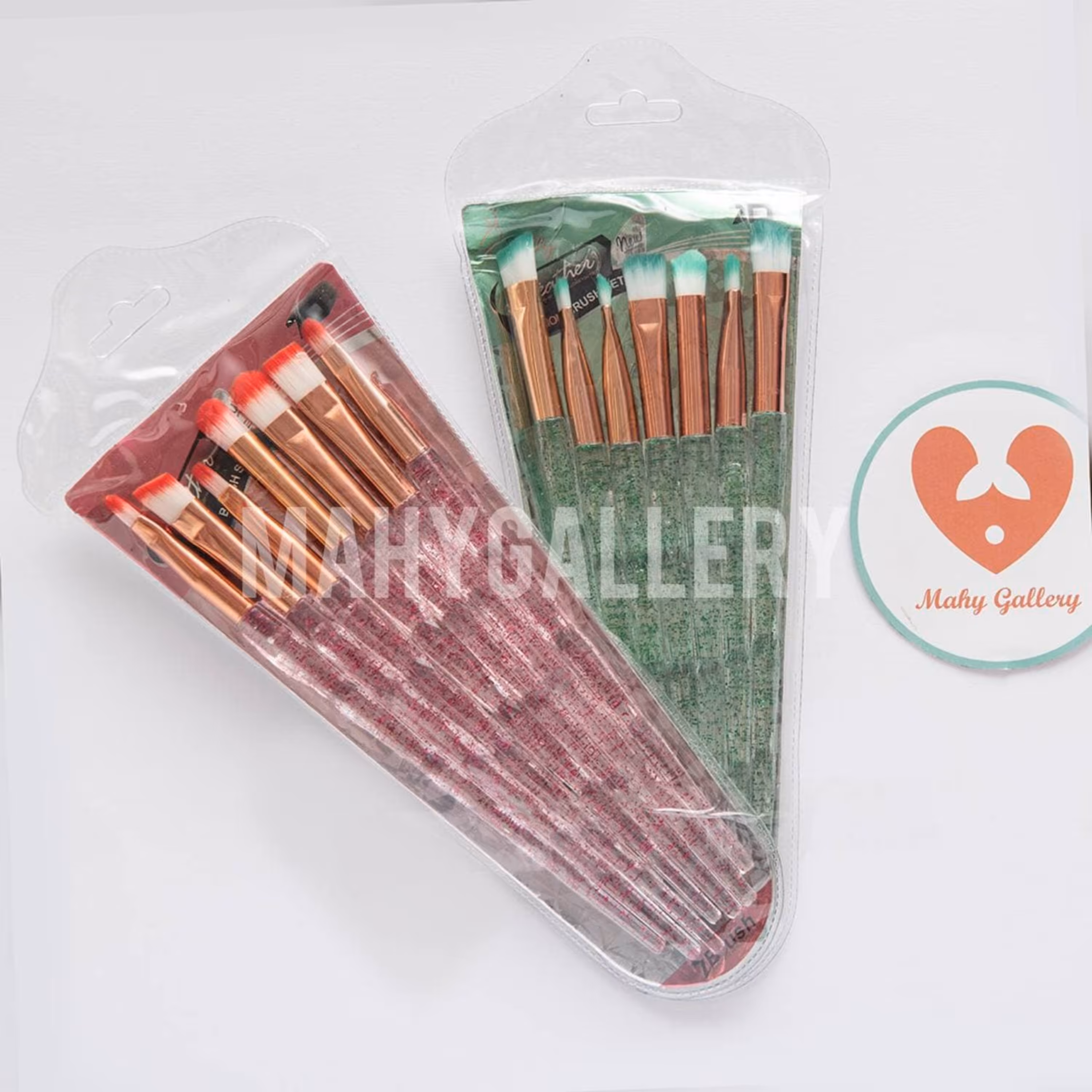 ست براش 7 تکه مخصوص سایه دسته آکواریومی