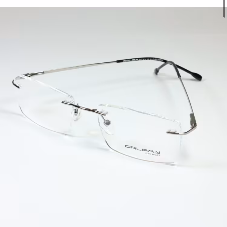 فریم عینک طبی اسپرت بدون فریم سبک جدید شیک فلزی 70131