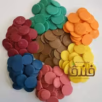 شکلات سکه ای سبز