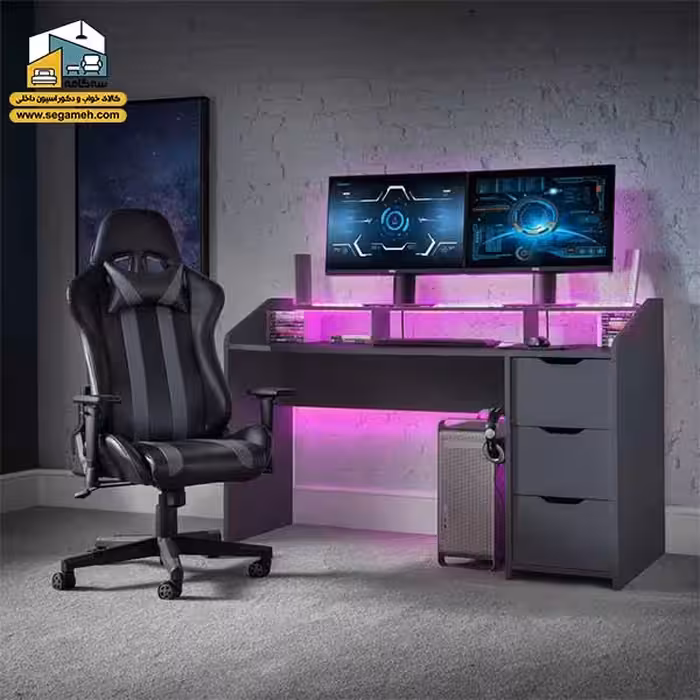 میز گیمینگ کد DGP16 - فروشگاه سه گامه