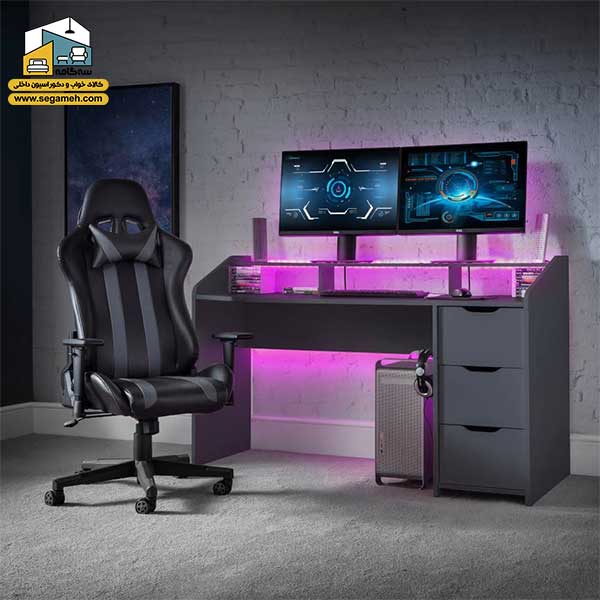 میز گیمینگ کد DGP16 - فروشگاه سه گامه
