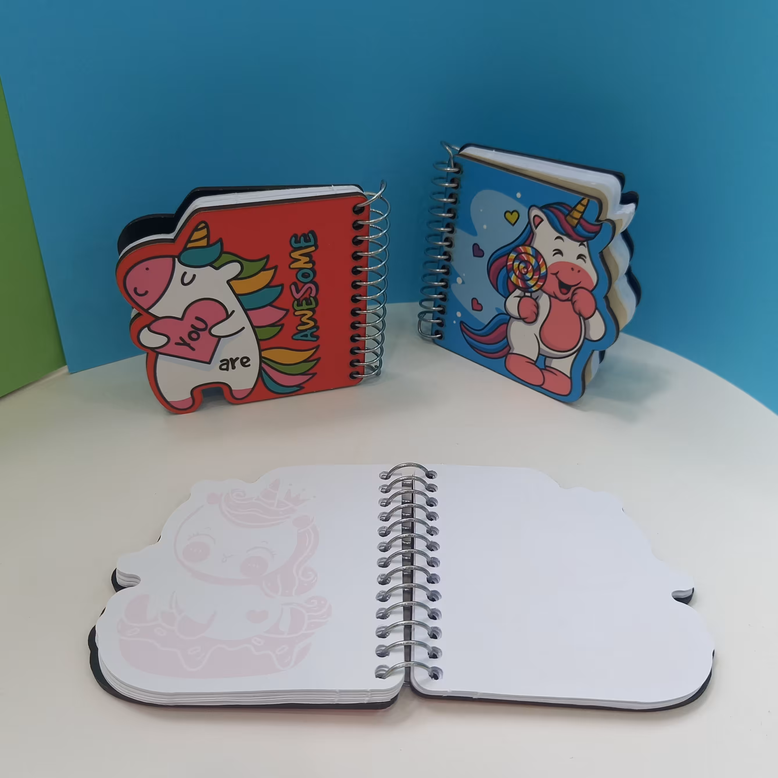 یادداشت چوبی فانتزی آوای تحریر  NS35277