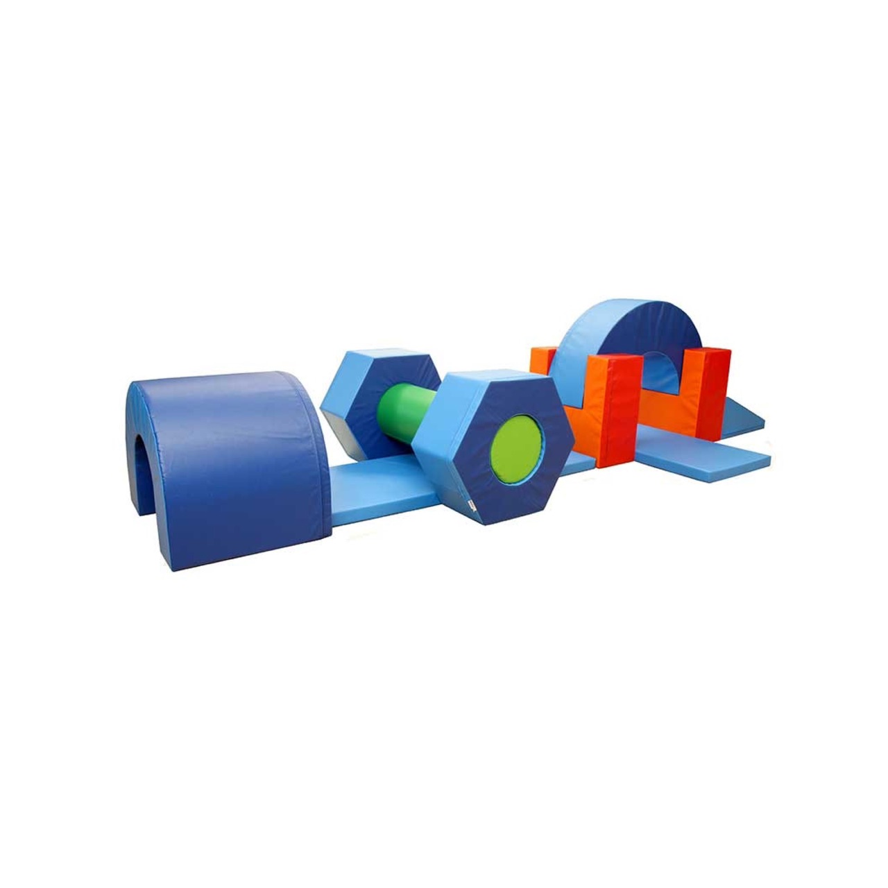 مجموعه اشکال و سازه فومی کد C2
