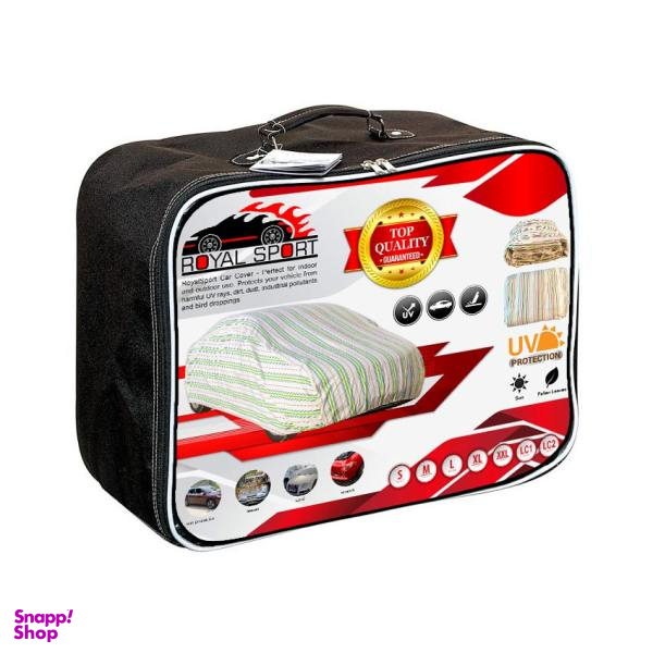 چادر خودرو رویال اسپرت مدل UV RESISTANT مناسب برای رانا