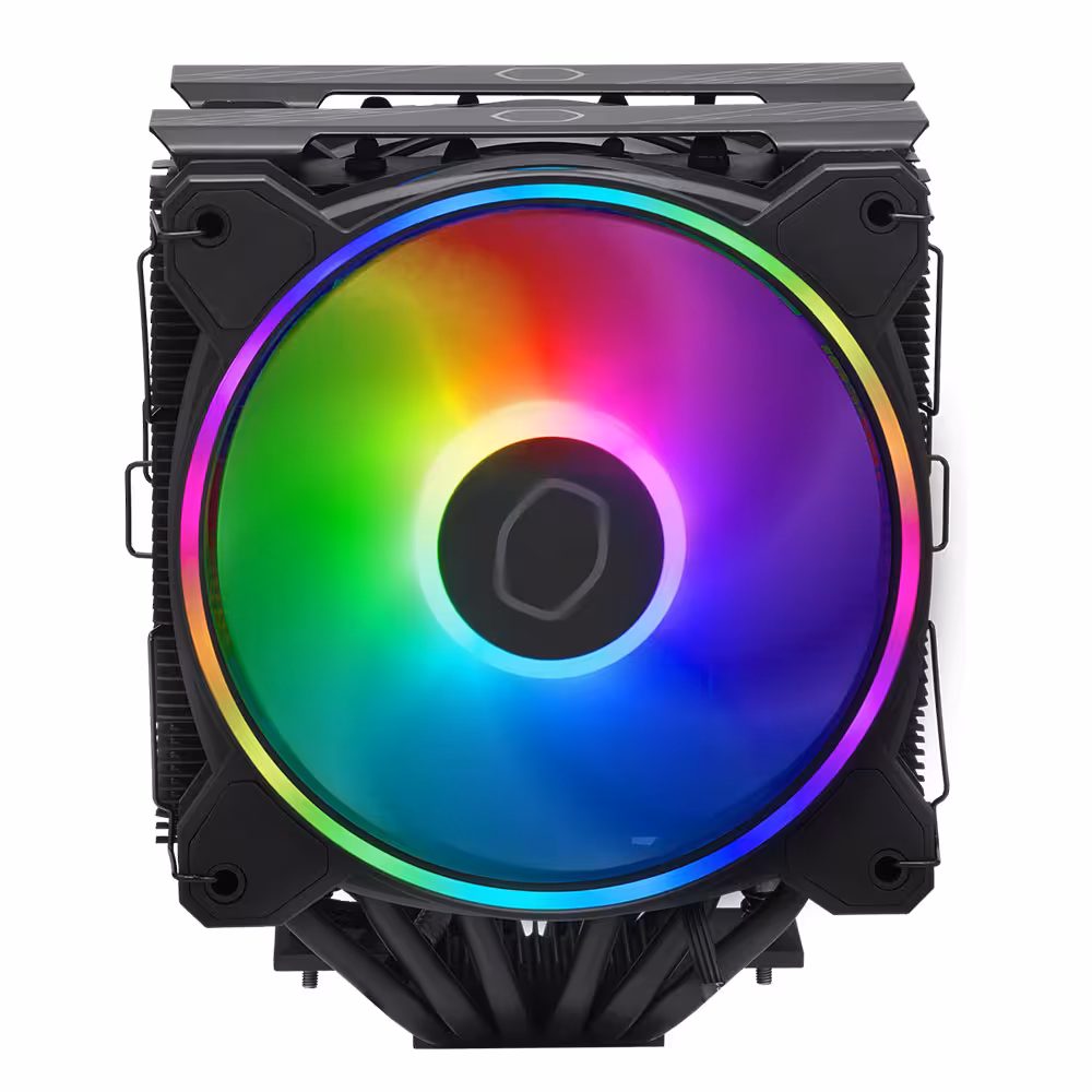 خنک کننده پردازنده کولر مستر HYPER 622 HALO