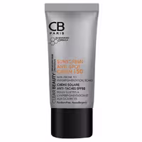 کرم ضد آفتاب و ضدلک SPF50 مناسب انواع پوست سی بی
