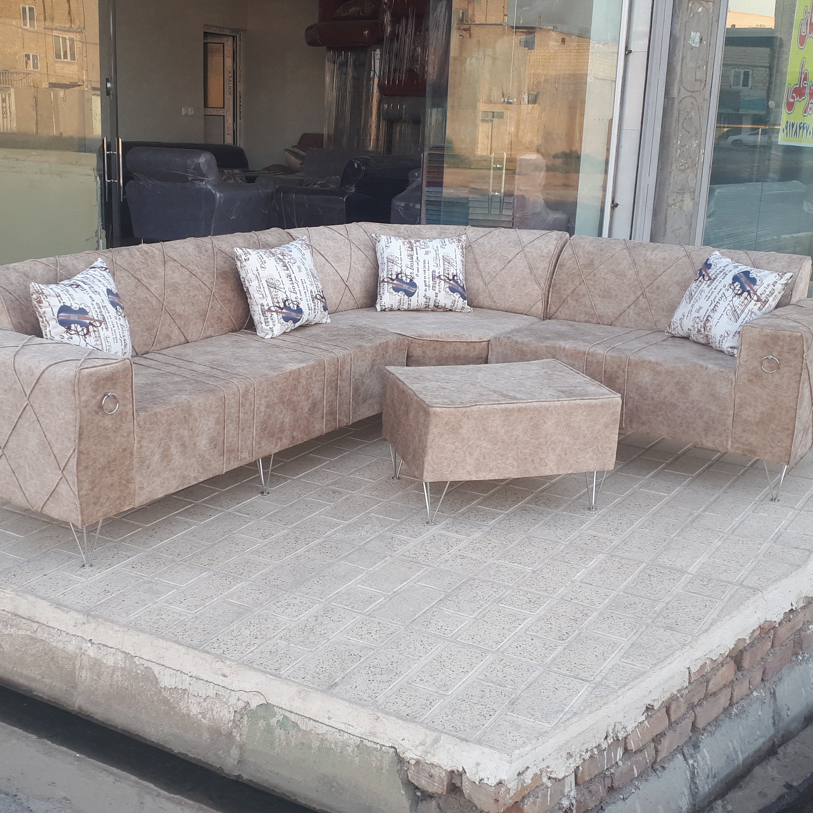 مبل ال چستر راحتی 6 نفره