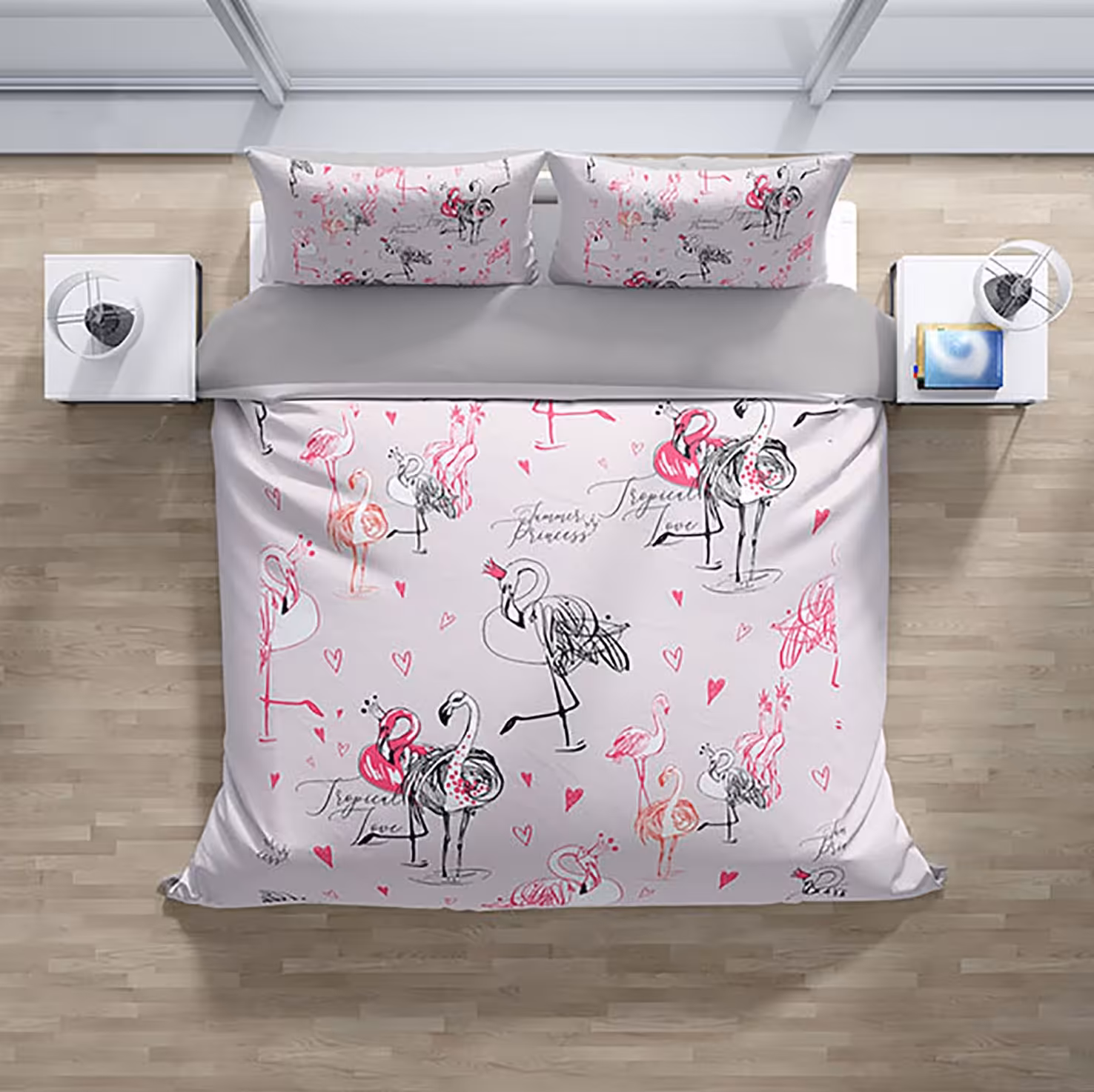 سرویس خواب کد B099 دونفره 6 تیکه میکرو(چاپ دیجیتال)