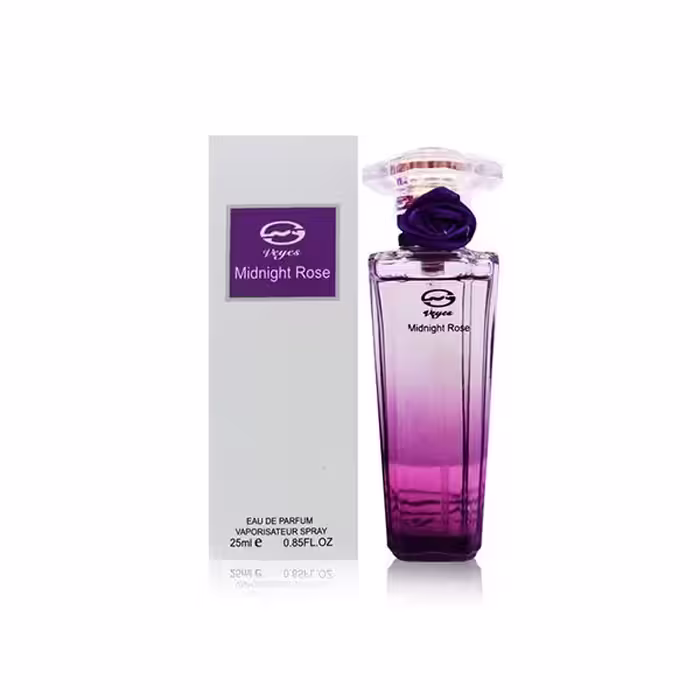 فروش ویژه ادکلن مینیاتوری میدنایت رز Midnight Rose تیسااستور