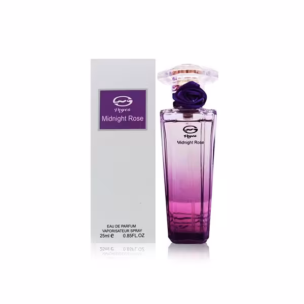 فروش ویژه ادکلن مینیاتوری میدنایت رز Midnight Rose تیسااستور