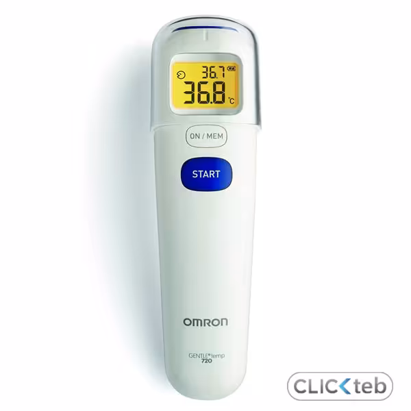 تب سنج دیجیتال غیرتماسی امرن مدل Gentle Temp 720 (اوریجینال با گارانتی اصلی)