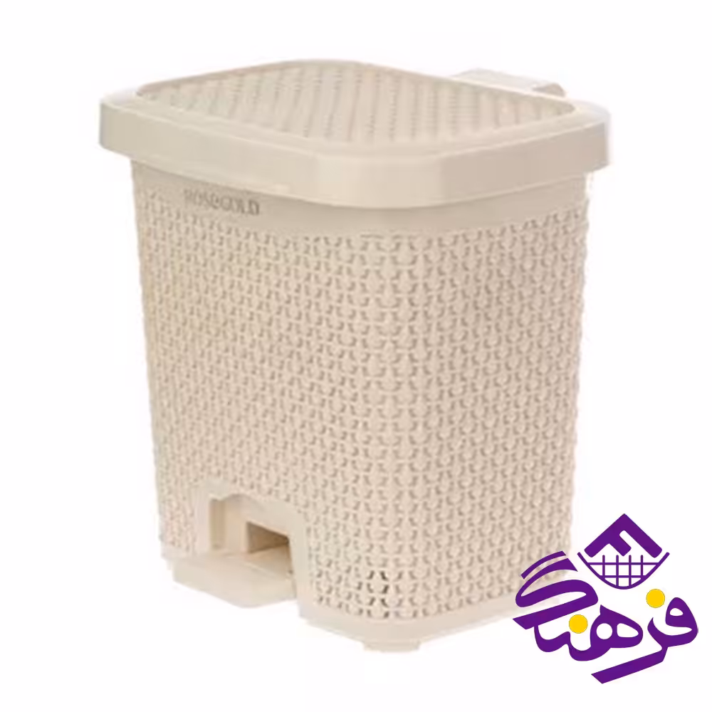 سطل جهرمي پدالي حصيري 5000