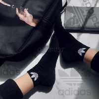 جوراب مچی آدیداس مشکی نخ پنبه فری سایز