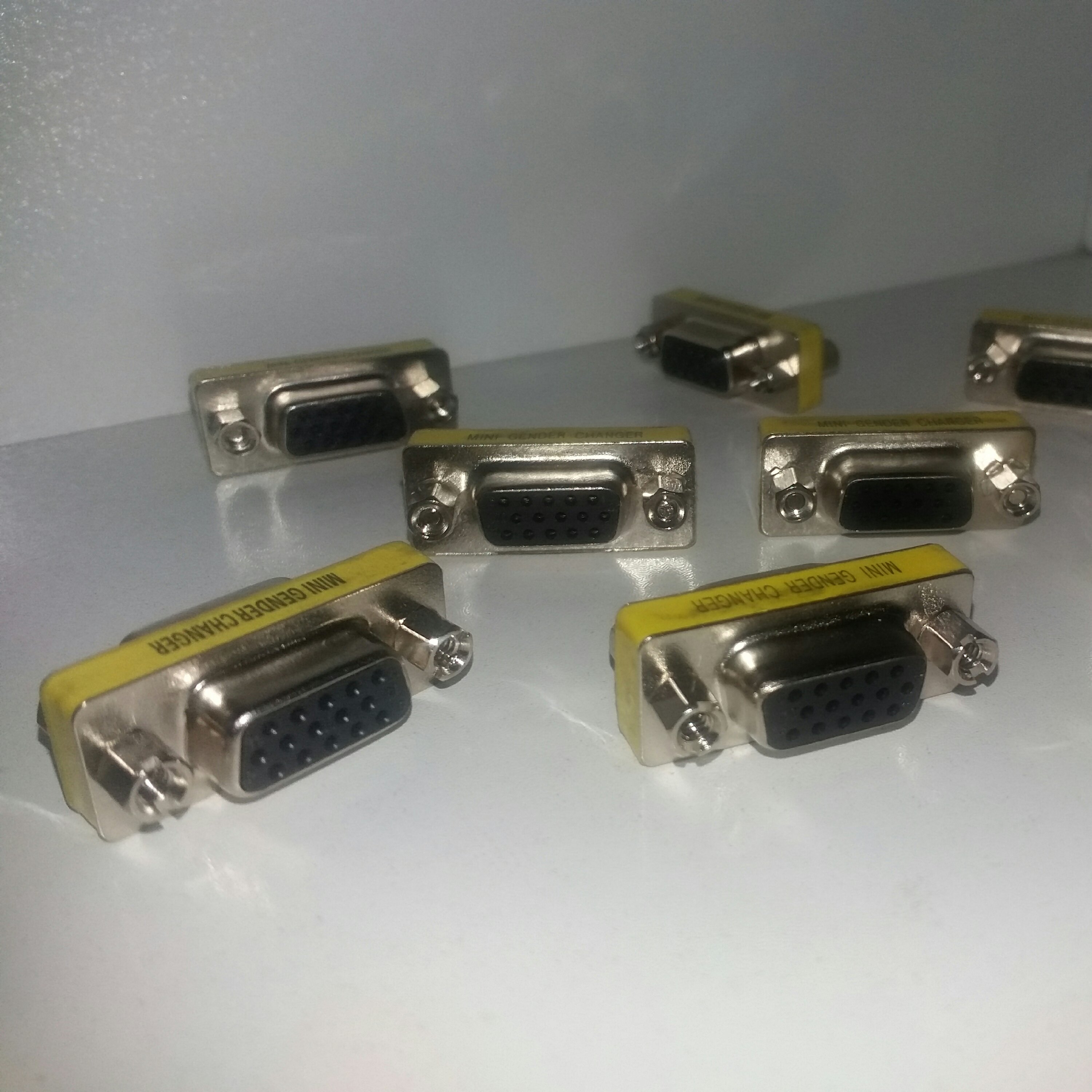 تبدیل VGA دوسر مادگی افزایش دهنده طول کابل