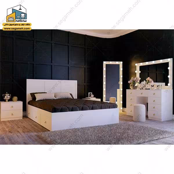 سرویس خواب دو نفره آگرین BDS1134