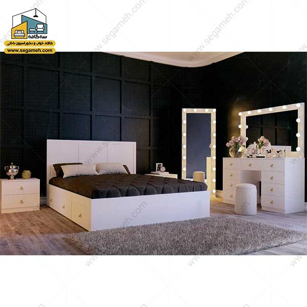 سرویس خواب دو نفره آگرین BDS1134