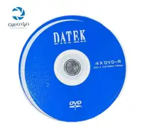 DVD خام  DATEK پنجاه عددی