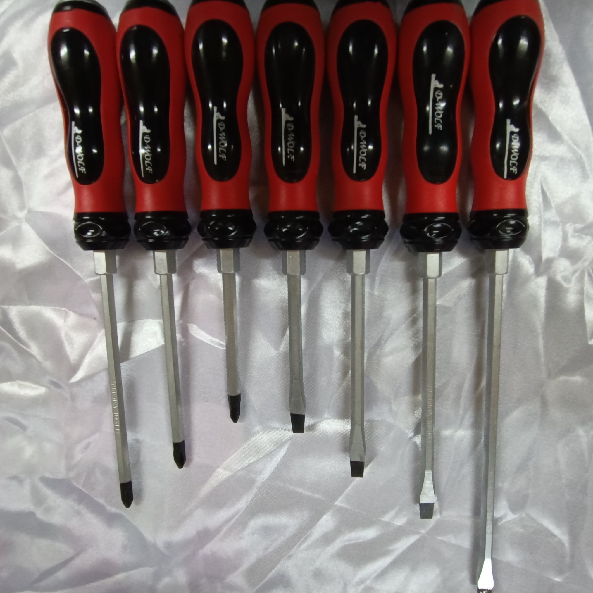 پیچگوشتی D-WOLFضربه خور