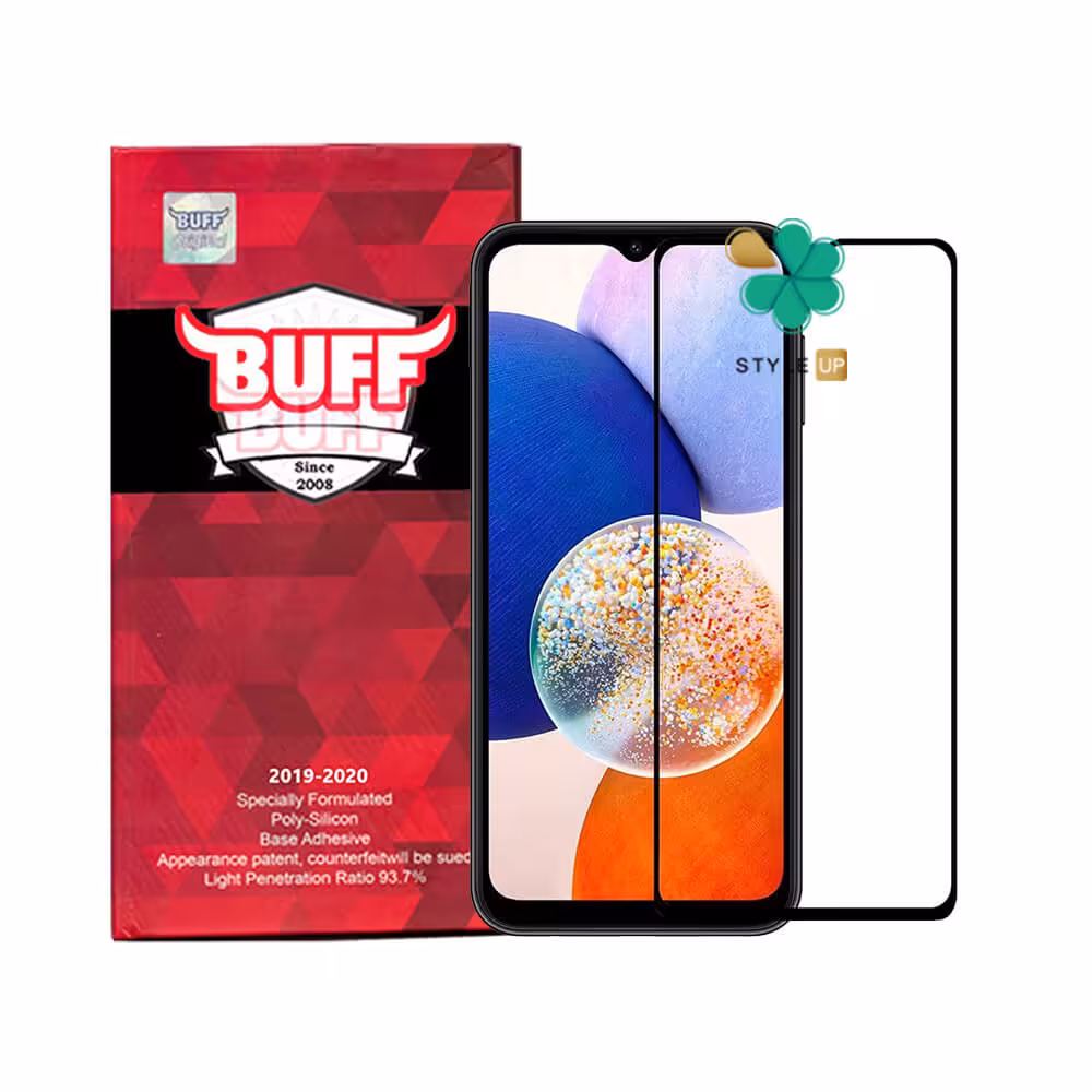 محافظ صفحه گوشی سرامیکی Buff مناسب سامسونگ Galaxy A14 4G / 5G