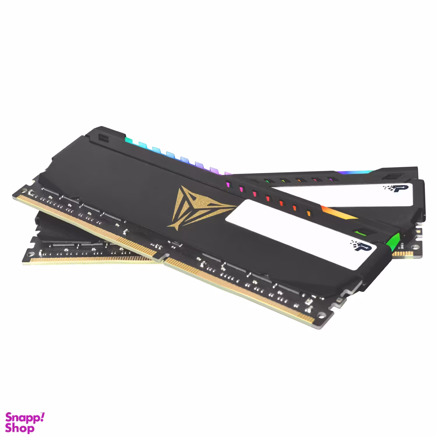 رم کامپیوتر پتریوت مدل Viper Steel RGB DDR4 Dual 3200MHz ظرفیت 16 گیگابایت