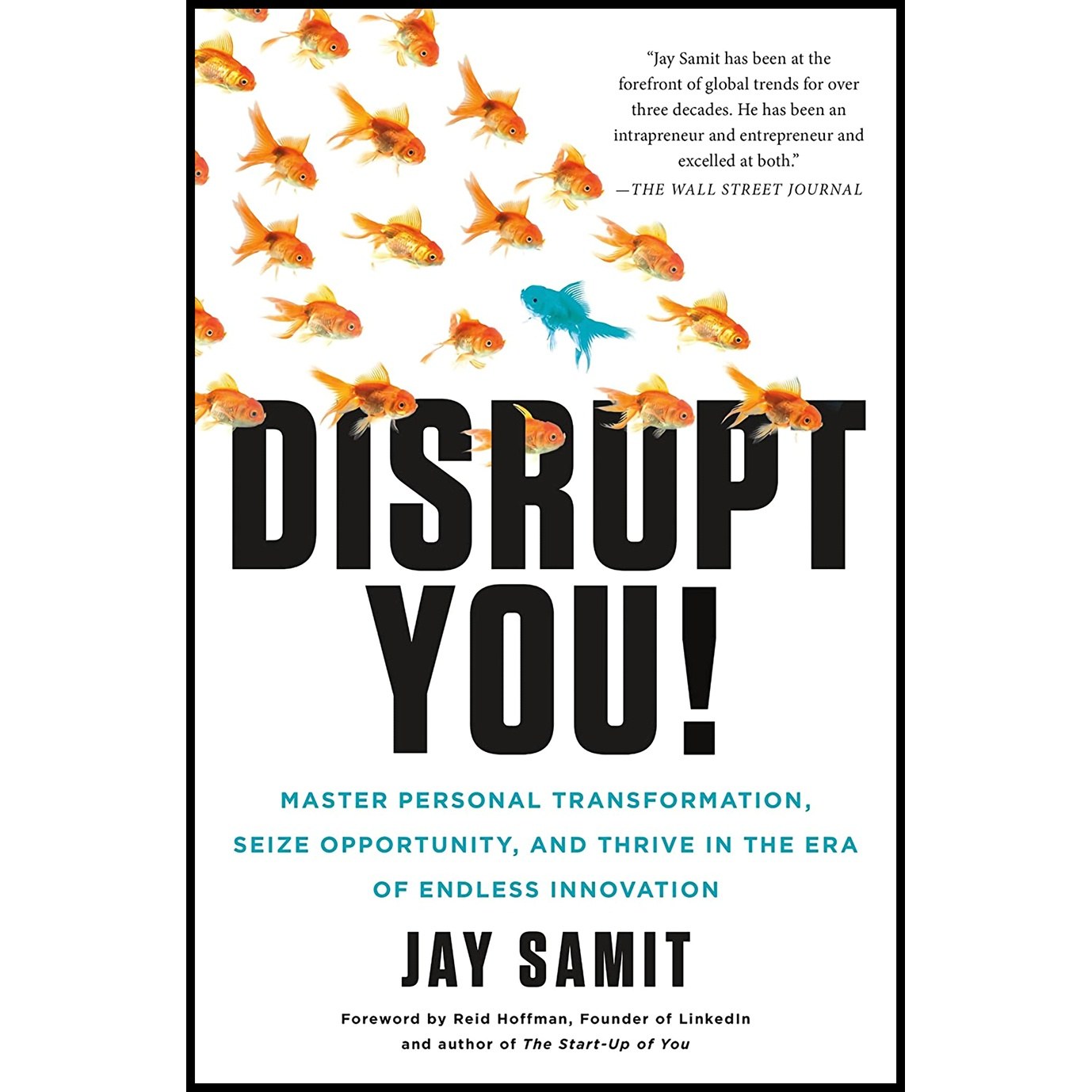 کتاب زبان اصلی Disrupt You اثر Jay Samit انتشارات Flatiron Books