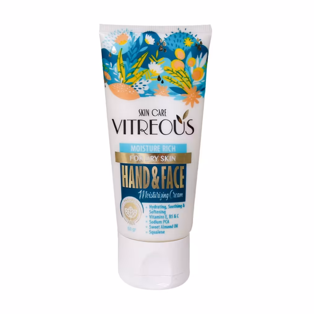 کرم دست و صورت تیوپی ویتروس پوست خشک 50 گرم 