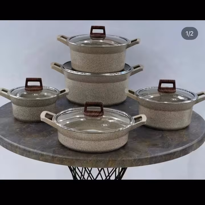 سرویس  قابلمه  برند زیو  مدل سلطان