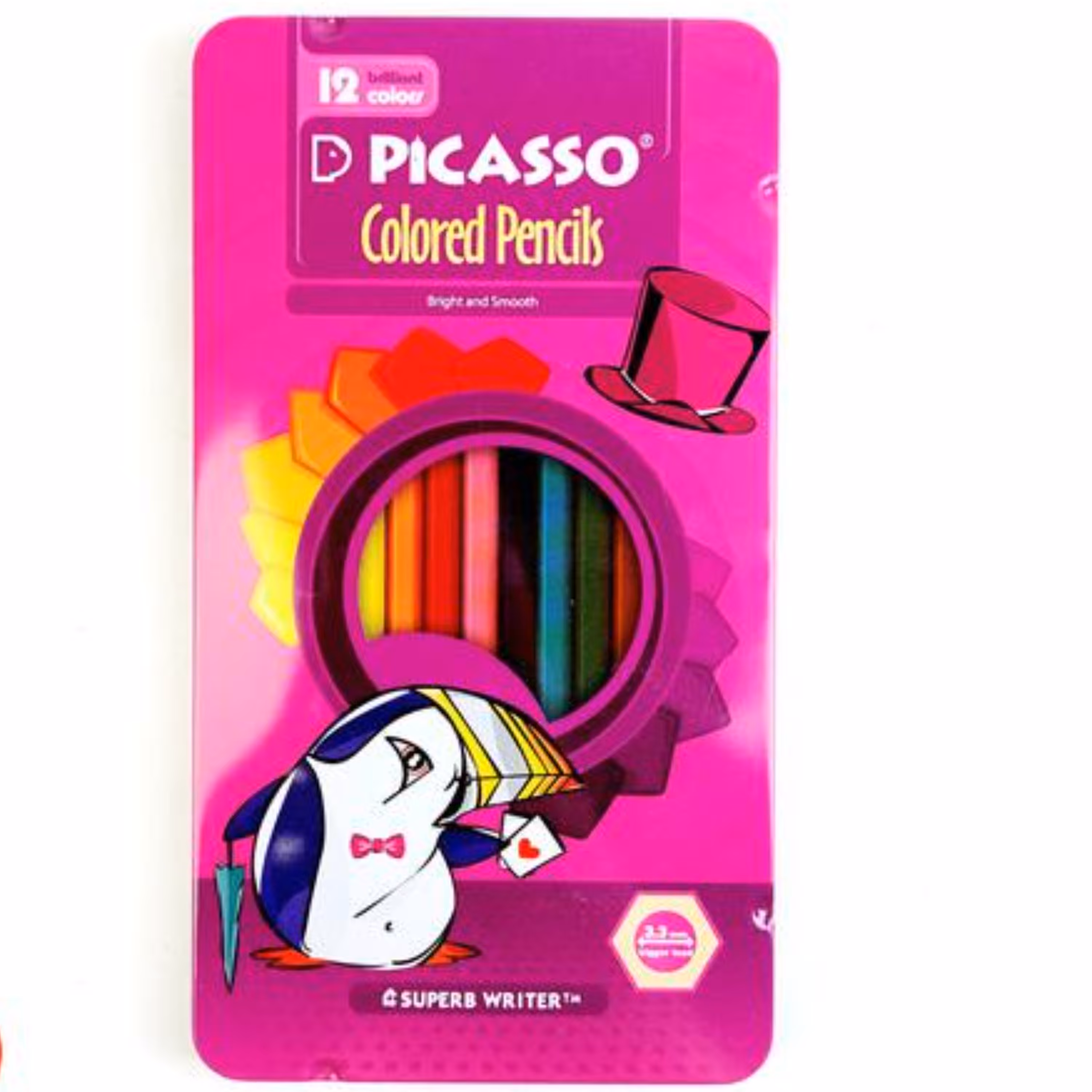 مدادرنگی 12 فلزی پیکاسو 