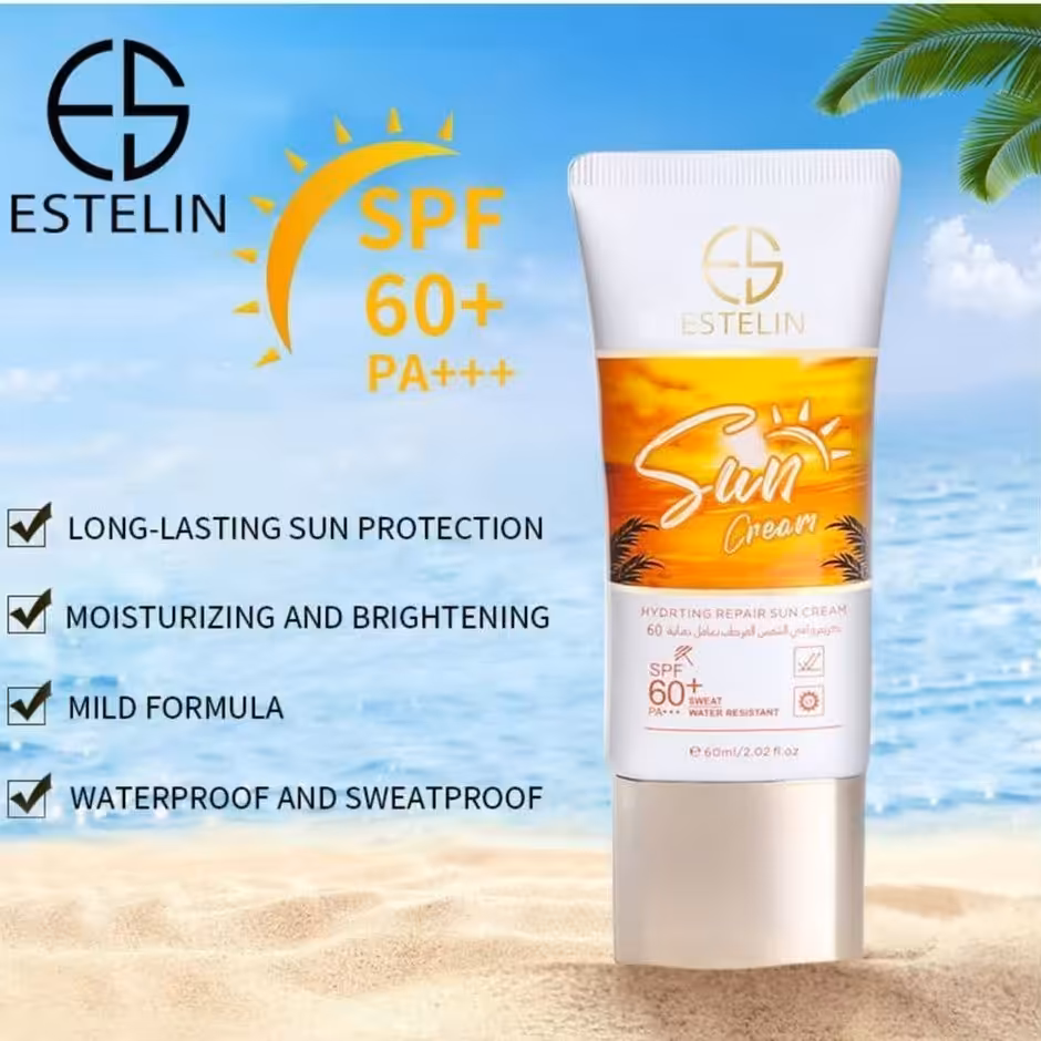 ضد آفتاب استلین spf60