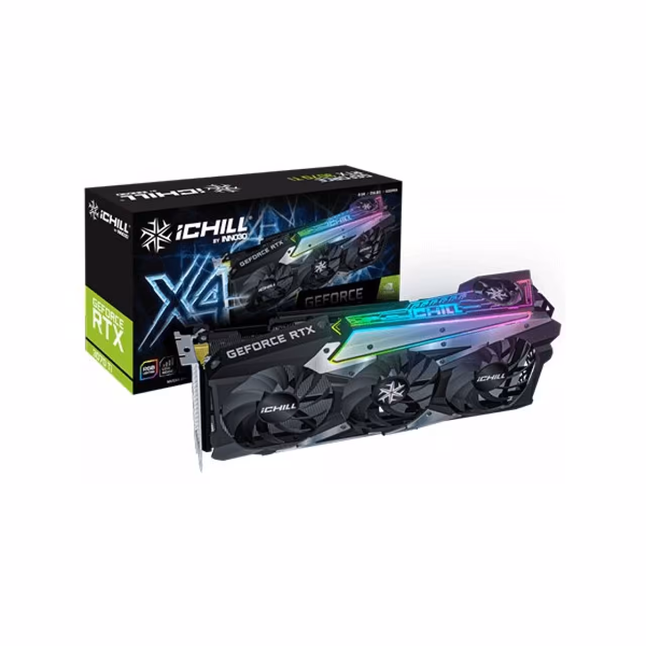 کارت گرافیکی(8GB) INNO3D GeForce RTX 3070 ICHILL X4