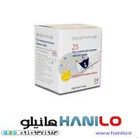 نوار تست قند خون  مدل بایونیم