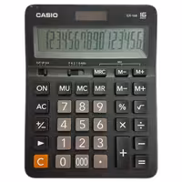 خرید ماشین حساب کاسیو مدل CASIO GX-16B