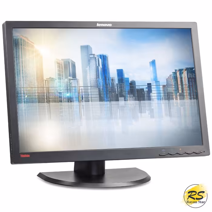 مانیتور 24 اینچ لنوو مدل Lenovo ThinkVision LT2452p