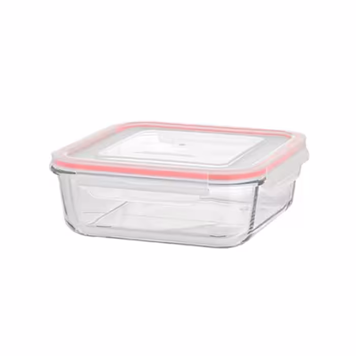 ظرف شیشه ای 850 میل لیمون