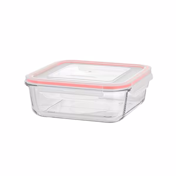 ظرف شیشه ای 850 میل لیمون