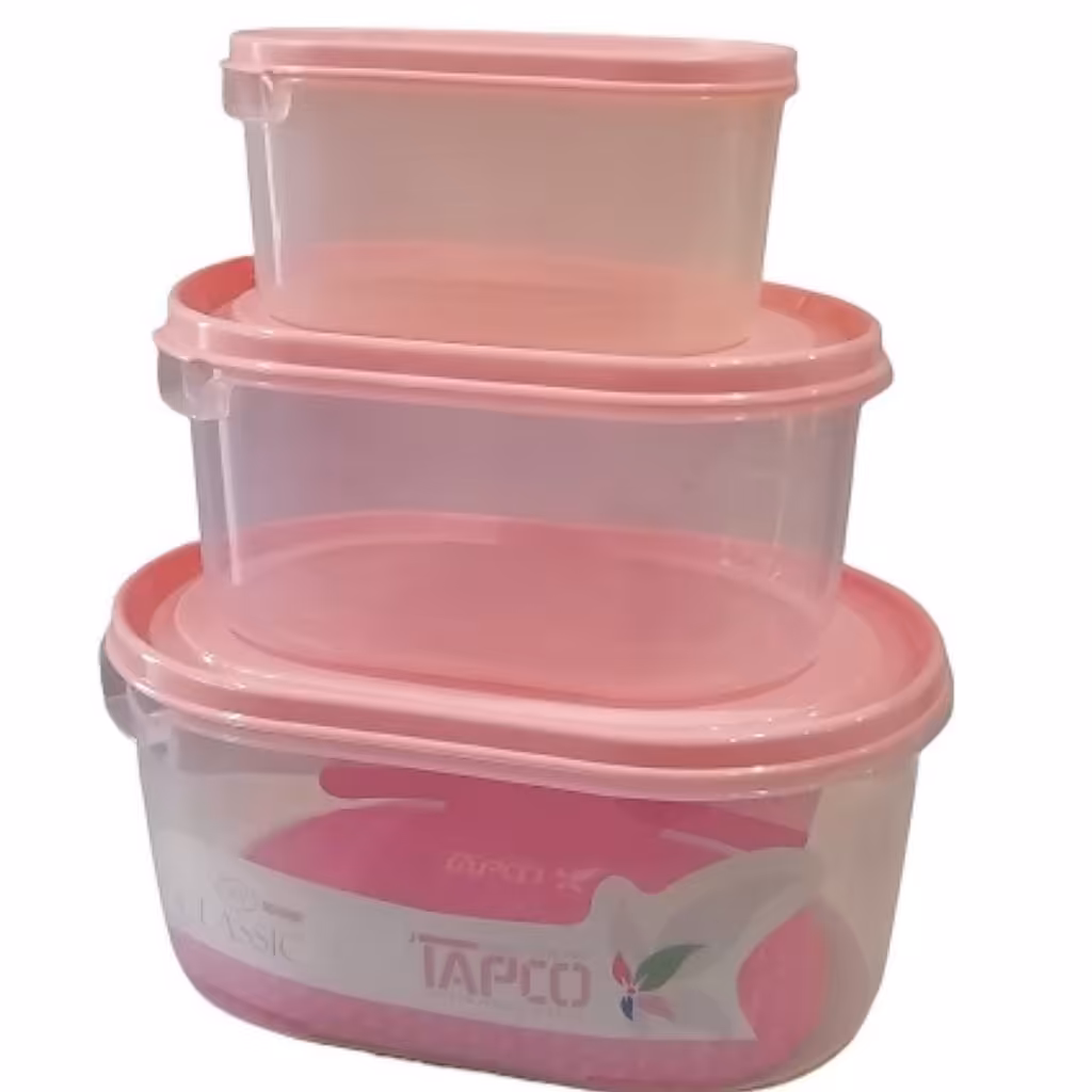 نگهدارنده موادغذایی سه عددی تاپکو 