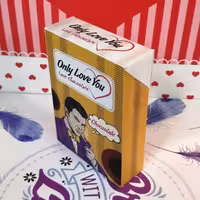 شکلات طرح سیگار  برند only love you مخصوص هدیه