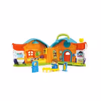 اسباب بازی هولا hola کلبه موزیکال کد 3128