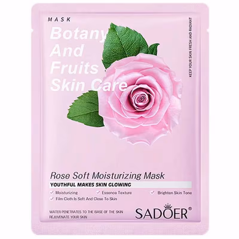 ماسک ورقه ای گل سادور