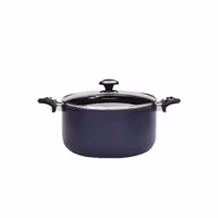 قابلمه سایز 24 مدل گرانیتا سرمه‌ای زرساب | خانه سام