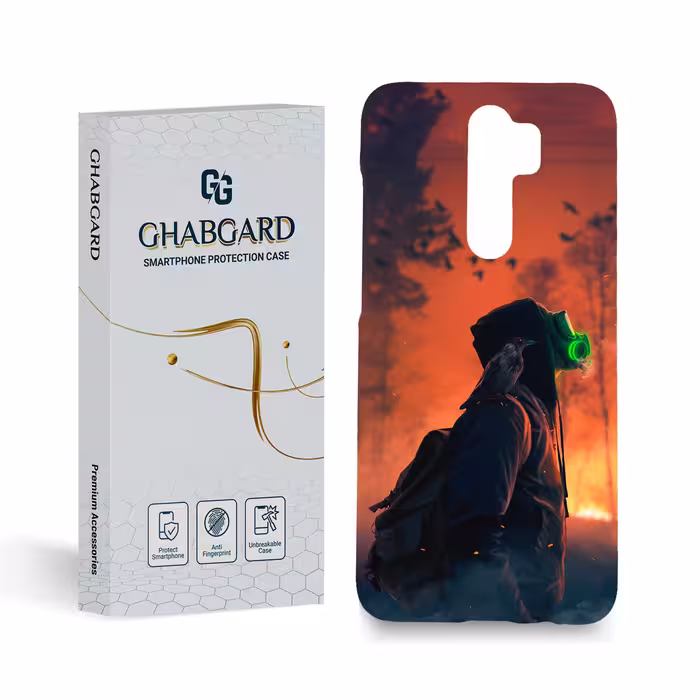 گارد قاب کاور پسرانه مدلg7103 مناسب برای گوشی موبایل شیائومی note 8 pro