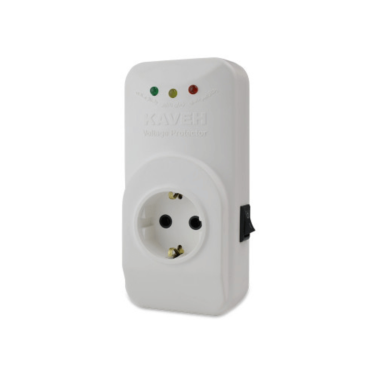 محافظ برق ماشین لباسشویی ارت دار کاوه مدل دیواری