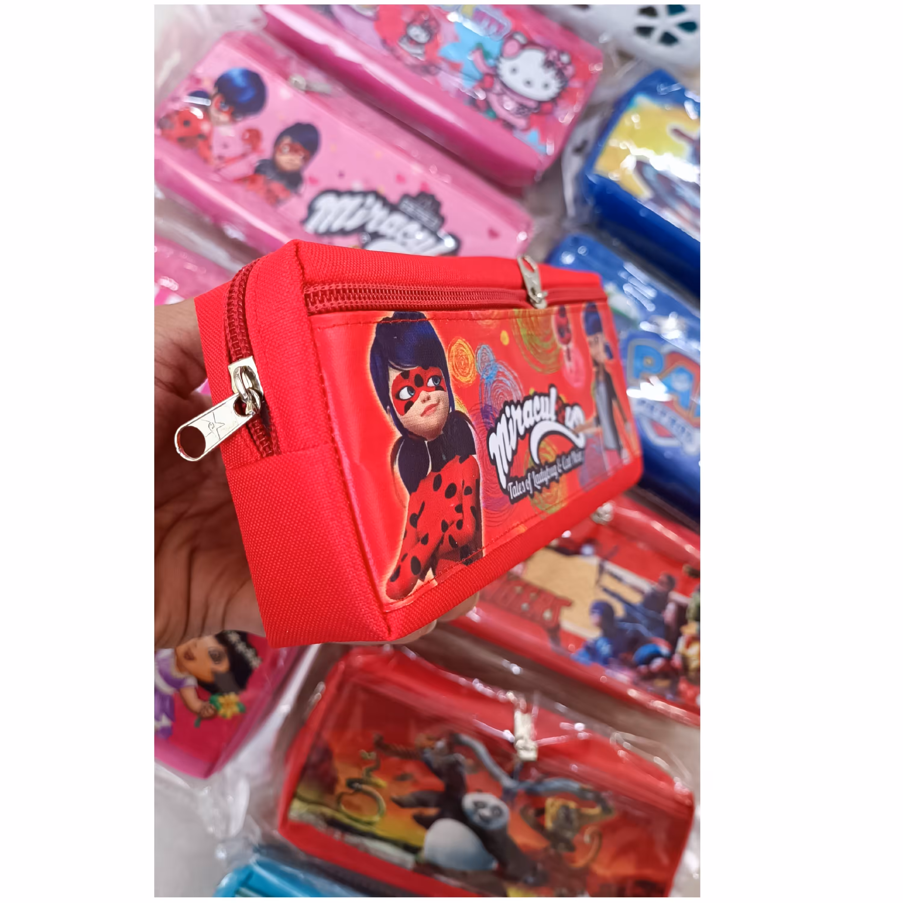 جامدادی دو زیپ فانتزی درجه یک