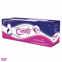 نوار بهداشتی بالدار نانسی (Nancy) کد002 سایز بزرگ بسته 10 عددی